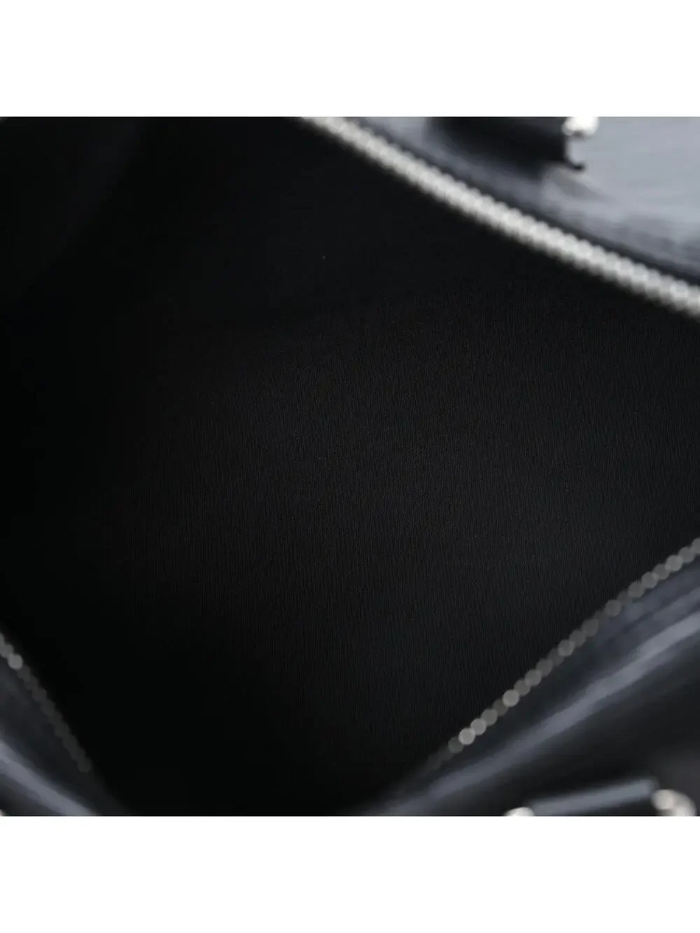 Louis Vuitton Epi Speedy 25 Black #321819L10B